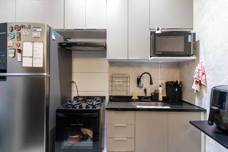 Apartamento à venda com 38m², 2 quartos e sem vagaCozinha