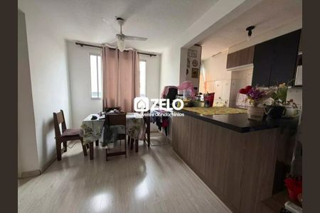 Foto 11 de apartamento à venda com 2 quartos, 45m² em Parque das Constelações, Campinas