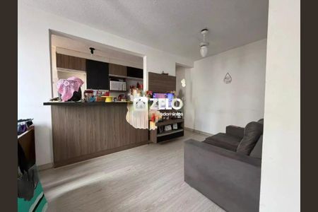 Foto 10 de apartamento à venda com 2 quartos, 45m² em Parque das Constelações, Campinas