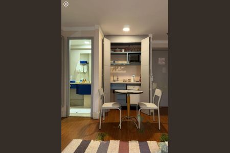Foto 06 de kitnet/studio à venda com 1 quarto, 28m² em Jardim Paulista, São Paulo