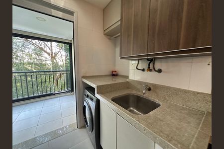 Apartamento para alugar com 72m², 2 quartos e 2 vagas Apartamento para alugar com 72m², 2 quartos e 2 vagasÁrea de Serviço