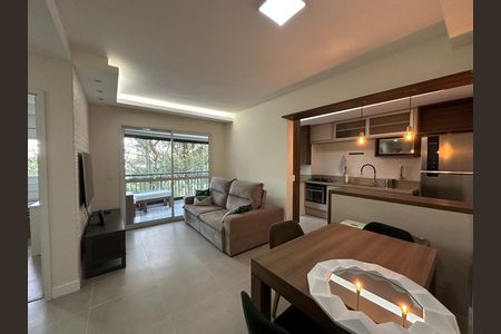 Apartamento para alugar com 72m², 2 quartos e 2 vagas Apartamento para alugar com 72m², 2 quartos e 2 vagasSala