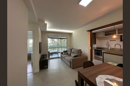 Apartamento para alugar com 72m², 2 quartos e 2 vagas Apartamento para alugar com 72m², 2 quartos e 2 vagasSala