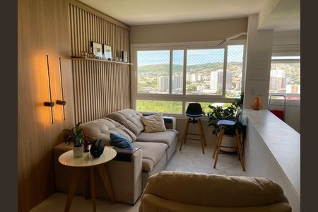 Apartamento para alugar com 72m², 3 quartos e 2 vagas Apartamento para alugar com 72m², 3 quartos e 2 vagasSala