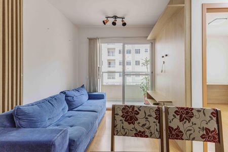 Apartamento para alugar com 45m², 2 quartos e 1 vagaSala