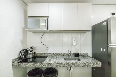 Apartamento para alugar com 45m², 2 quartos e 1 vagaÁrea comum - Salão de festas