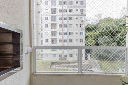 Apartamento para alugar com 45m², 2 quartos e 1 vagaSacada
