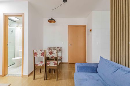 Apartamento para alugar com 45m², 2 quartos e 1 vagaSala