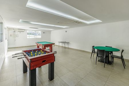 Apartamento para alugar com 45m², 2 quartos e 1 vagaSala de Jogos