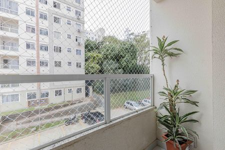 Apartamento para alugar com 45m², 2 quartos e 1 vagaSacada