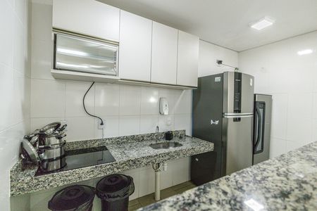 Apartamento para alugar com 45m², 2 quartos e 1 vagaÁrea comum - Salão de festas
