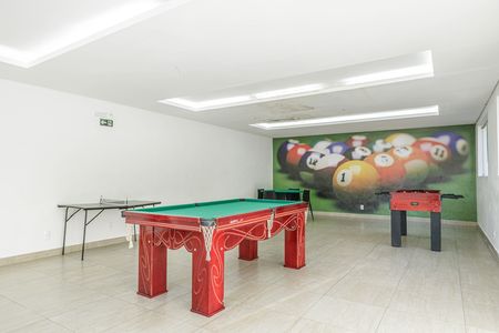 Apartamento para alugar com 45m², 2 quartos e 1 vagaSala de Jogos