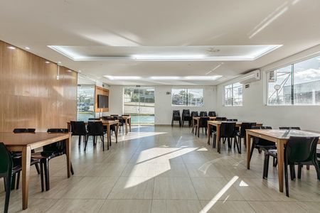 Apartamento para alugar com 45m², 2 quartos e 1 vagaÁrea comum - Salão de festas