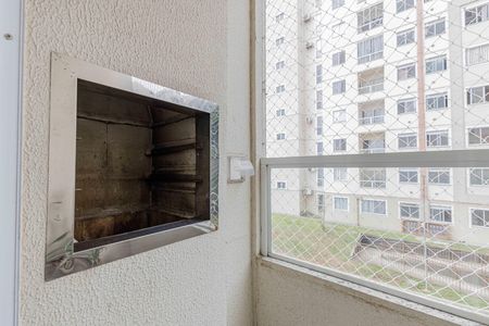 Apartamento para alugar com 45m², 2 quartos e 1 vagaSacada