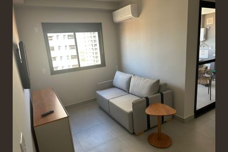 Sala de apartamento para alugar com 2 quartos, 68m² em Jardim Sul, Uberlândia