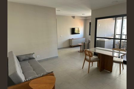Sala de apartamento para alugar com 2 quartos, 68m² em Jardim Sul, Uberlândia