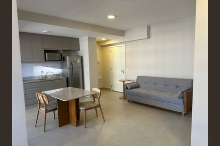 Cozinha de apartamento para alugar com 2 quartos, 68m² em Jardim Sul, Uberlândia