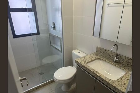 Banheiro de apartamento para alugar com 2 quartos, 68m² em Jardim Sul, Uberlândia