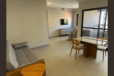 Sala de apartamento para alugar com 2 quartos, 68m² em Jardim Sul, Uberlândia