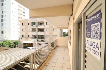 Apartamento para alugar com 47m², 2 quartos e 1 vagaVaranda