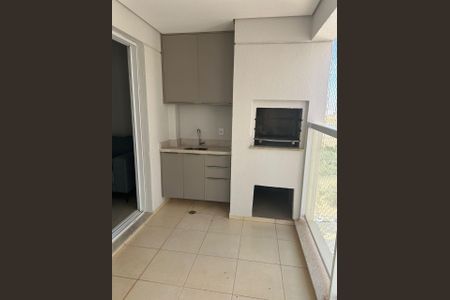 Churrasqueira de apartamento para alugar com 3 quartos, 108m² em Jardim Karaíba, Uberlândia