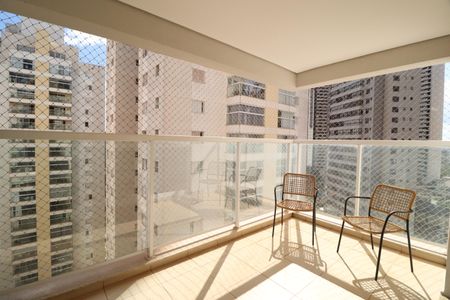 Apartamento para alugar com 108m², 3 quartos e 2 vagasVaranda gourmet