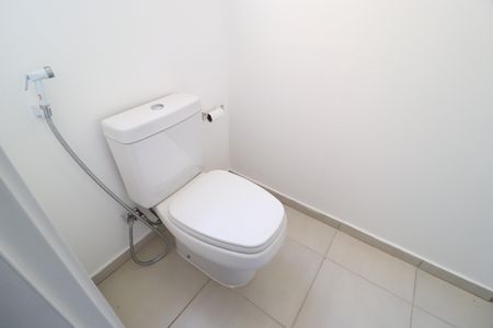 Apartamento para alugar com 108m², 3 quartos e 2 vagasBanheiro do Quarto 1