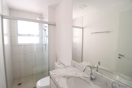 Apartamento para alugar com 108m², 3 quartos e 2 vagasBanheiro do Quarto 3