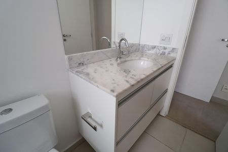 Apartamento para alugar com 108m², 3 quartos e 2 vagasBanheiro do Quarto 3