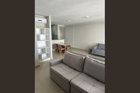Sala de apartamento para alugar com 3 quartos, 108m² em Jardim Karaíba, Uberlândia
