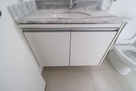 Apartamento para alugar com 108m², 3 quartos e 2 vagasBanheiro do Quarto 2