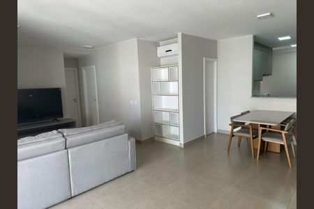 Sala de apartamento para alugar com 3 quartos, 108m² em Jardim Karaíba, Uberlândia
