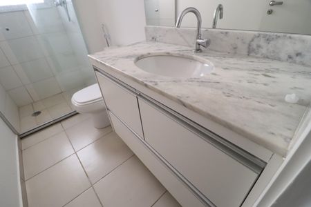 Apartamento para alugar com 108m², 3 quartos e 2 vagasBanheiro do Quarto 3