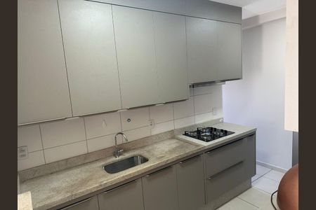 Cozinha de apartamento para alugar com 3 quartos, 108m² em Jardim Karaíba, Uberlândia