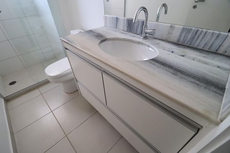 Apartamento para alugar com 108m², 3 quartos e 2 vagasBanheiro da Suíte 3