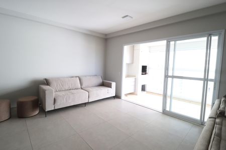 Sala de apartamento para alugar com 3 quartos, 108m² em Jardim Karaíba, Uberlândia