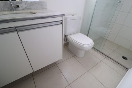 Apartamento para alugar com 108m², 3 quartos e 2 vagasBanheiro da Suíte 2