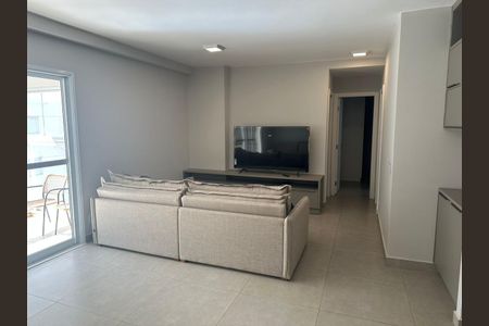Sala de apartamento para alugar com 3 quartos, 108m² em Jardim Karaíba, Uberlândia