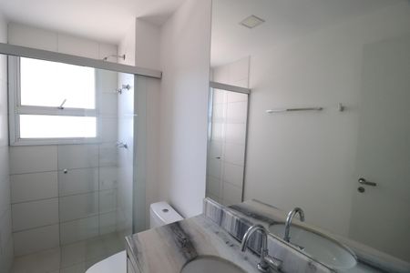 Apartamento para alugar com 108m², 3 quartos e 2 vagasBanheiro da Suíte 3
