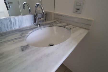 Apartamento para alugar com 108m², 3 quartos e 2 vagasBanheiro da Suíte