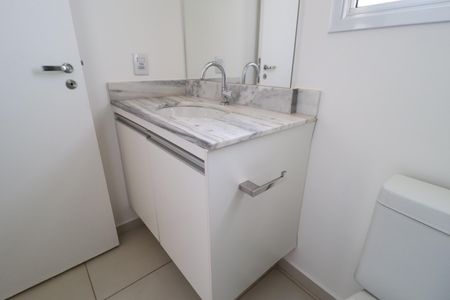 Apartamento para alugar com 108m², 3 quartos e 2 vagasBanheiro da Suíte 2
