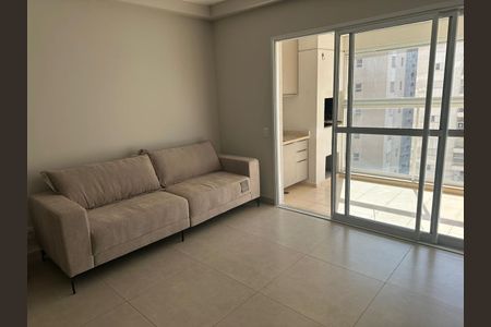 Sala de apartamento para alugar com 3 quartos, 108m² em Jardim Karaíba, Uberlândia