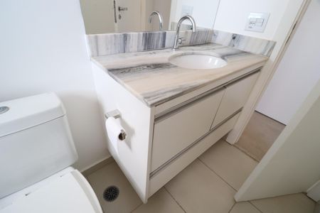Apartamento para alugar com 108m², 3 quartos e 2 vagasBanheiro da Suíte 3