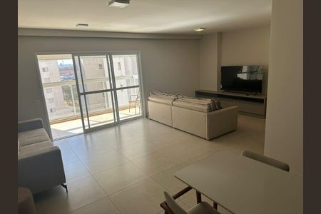Sala de apartamento para alugar com 3 quartos, 108m² em Jardim Karaíba, Uberlândia