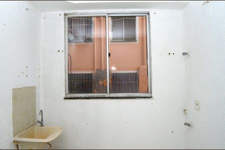 Apartamento para alugar com 44m², 2 quartos e 1 vagaCozinha e Área de Serviço