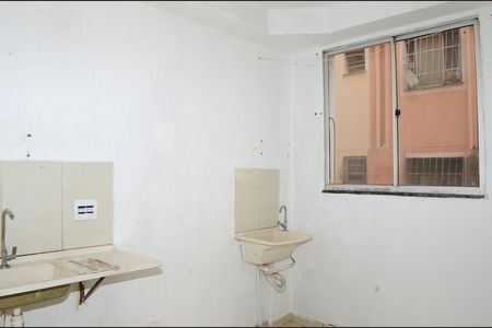 Apartamento para alugar com 44m², 2 quartos e 1 vagaCozinha e Área de Serviço