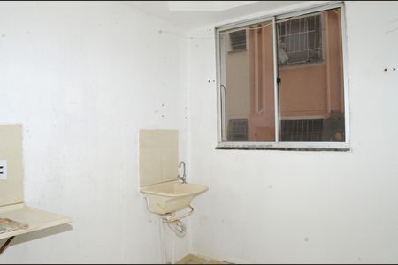 Apartamento para alugar com 44m², 2 quartos e 1 vagaCozinha e Área de Serviço