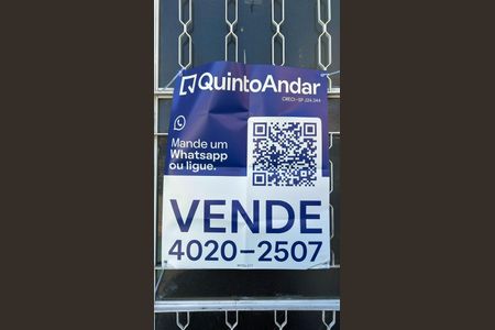 Placa de casa à venda com 2 quartos, 29m² em Vila Santana, São Paulo
