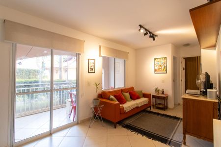 Apartamento para alugar com 58m², 2 quartos e 1 vaga Apartamento para alugar com 58m², 2 quartos e 1 vagaSala