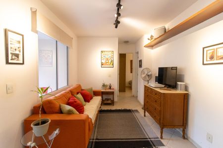 Sala de apartamento para alugar com 2 quartos, 58m² em Loteamento Center Santa Genebra, Campinas